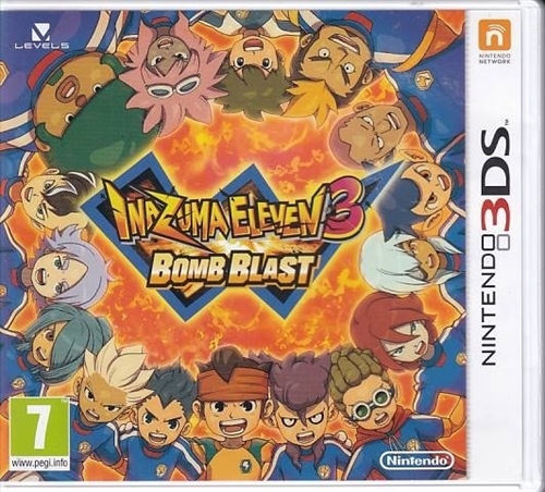 Inazuma Eleven 3 Bomb Blast - Nintendo 3DS Spil (A Grade) (Genbrug)